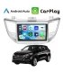 Combo Radio Pantalla QLED 9 pulgadas Hyundai Tucson 2016 2017 2018, presenta SUV Tucson