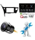 Combo Multimedia 10 Pulgadas QLED Toyota Corolla 2017-2019 Apple CarPlay Android Auto Cámara de Reversa