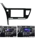 Combo Multimedia 10 Pulgadas QLED Toyota Corolla 2017-2019 Apple CarPlay Android Auto Cámara de Reversa