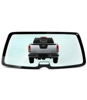 Vidrio Trasero Nissan Frontier Navara 2005 a 2015 Cristal Posterior Reemplazo con Instalacion Gratis