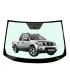 Nissan Frontier 2007-2015 Vidrio delantero de doble hojas