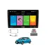 Combo De Radio Android CarPlay Toyota Vitz 2012 - 2017