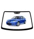 Vidrio Delantero Parabrisas Mazda 3 2004-2010 Doble Lamina Reemplazo Original OEM SPAF