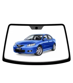 Vidrio Delantero Parabrisas Mazda 3 2004-2010 Doble Lamina Reemplazo Original OEM SPAF