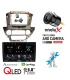 Combo Multimedia 9 Pulgadas QLED Chevrolet Tahoe 2015-2018 con Apple CarPlay Android Auto Cámara AHD y Módulo CANBUS