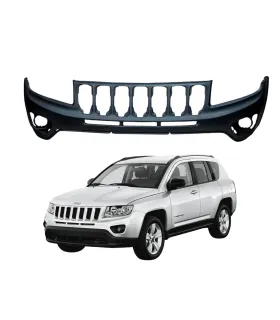 Bumper Delantero Superior Jeep Compass 2011-2017 OEM 68109861AC Calidad Certificada"