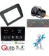 Combo Multimedia Suzuki Swift 2017 a 2024 Pantalla 9 Pulgadas QLED Android 12 CarPlay Camara Reversa AHD Kit Instalacion