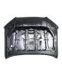 Bonete Delantero con Entrada de Aire para Toyota 4Runner 2010 a 2024 Estilo Deportivo TRD Trail OEM 53301-35210, abajo