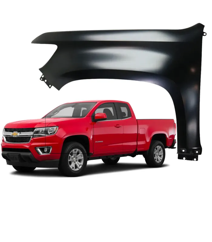Guardalodo Chevrolet Colorado 2015-2023 Americana | Izq/Der | OEM