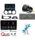 Combo Multimedia Jeep Wrangler JK 2011-2017 Pantalla 10 Pulgadas QLED Apple CarPlay Android Auto Cámara Reversa AHD