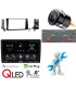 Combo Multimedia Toyota Corolla 2003-2008 Pantalla Android 7 Pulgadas IPS WiFi Bluetooth Cámara Reversa AHD