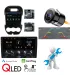 Combo Multimedia Ford Ranger XLT 2011-2015 Pantalla 9 Pulgadas QLED Apple CarPlay Android Auto Cámara Reversa AHD