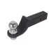 Bola de Remolque HS 2,000 Lbs 2 Pulgadas Acero Forjado Cromado para SUV y Pickups