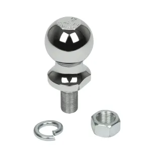 Bola de Remolque HS 2,000 Lbs 2 Pulgadas Acero Forjado Cromado para SUV y Pickups