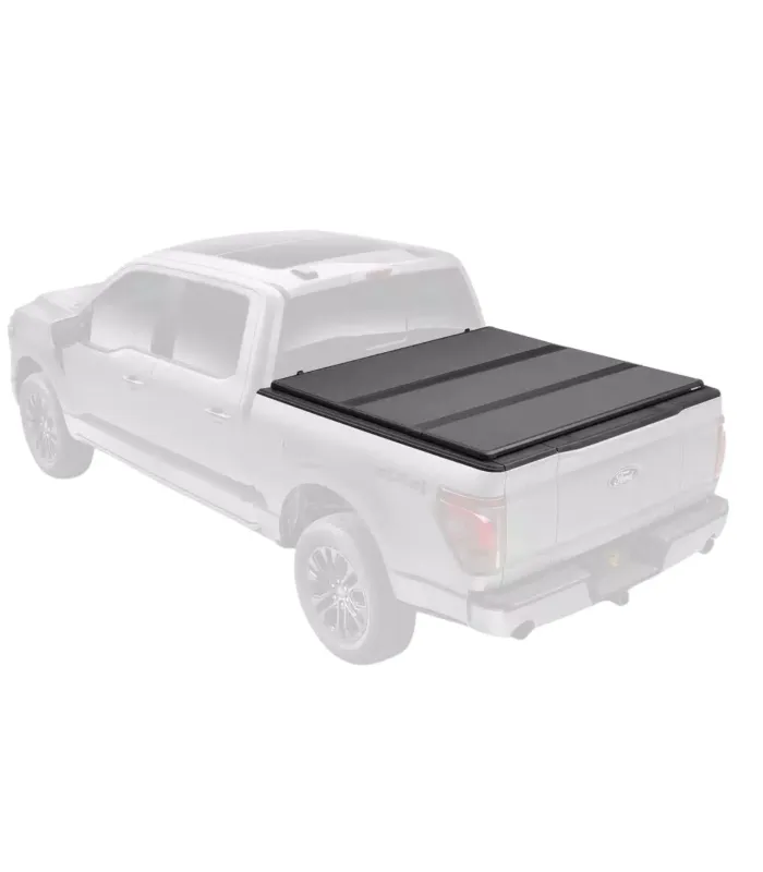 Tapa Tonneau Cover Rígida Tri-Fold para Ford F-150 2015 a 2026 Cama de 5.5 y 6.5 Pies