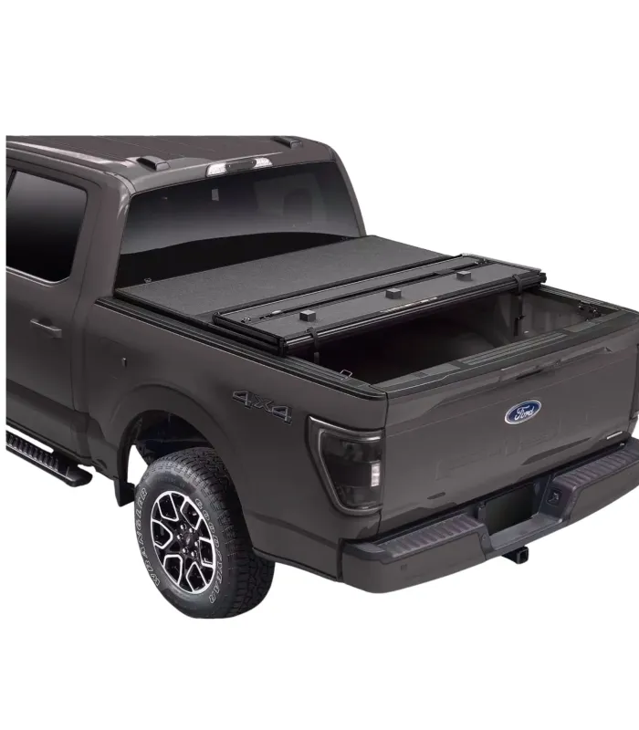Tapa Tonneau Cover Rígida Tri-Fold para Ford F-150 2015 a 2026 Cama de 5.5 y 6.5 Pies