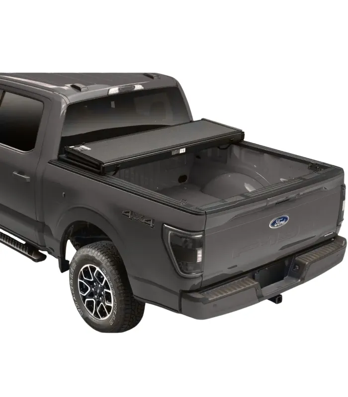 Tapa Tonneau Cover Rígida Tri-Fold para Ford F-150 2015 a 2026 Cama de 5.5 y 6.5 Pies