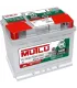 Bateria Mutlu AGM L2 60Ah 680CCA Grupo 47 H5 para Vehiculos Start-Stop Tecnologia Sellada VRLA
