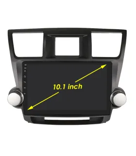 Kit Radio 10.1" Toyota Highlander 2008-2013 | Marco Fascia