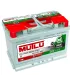 Bateria Mutlu AGM L3 70Ah 800CCA Grupo 48 H6 para Vehiculos Start-Stop Tecnologia Turca Sellada VRLA
