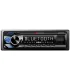 Radio Nakamichi NQ512BB receptor digital 1-DIN con Bluetooth 5.1 USB AM/FM y salida de 50W x 4