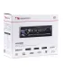 Radio Nakamichi NQ512BB receptor digital 1-DIN con Bluetooth 5.1 USB AM/FM y salida de 50W x 4