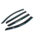 Visera de Techo Externa Mitsubishi L200 Triton Sportero 2015 2016 a 2023 Negro Mate Accesorios Exterior