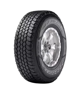 Neumático Goma 265/65R17 Goodyear Wrangler Adventure A/T con Kevlar para Toyota Hilux Tacoma Prado Mitsubishi L200