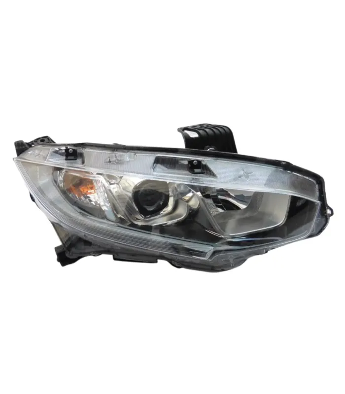 Pantalla Delantera Faro Honda Civic 2019 2020 2021 Halogena con Lupa Proyector OEM 33150-TBA-A31 33100-TBA-A31"