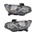 Pantalla Delantera Faro Honda Civic 2019 2020 2021 Halogena con Lupa Proyector OEM 33150-TBA-A31 33100-TBA-A31