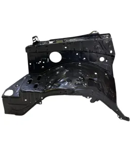 Guardafango Delantero Izquierdo Liner de Lodo Toyota Prado FJ120 2003 a 2009 OEM 53701-60F21