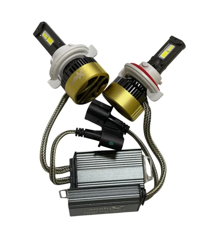 Bombillos LED Onelux X 260W 60,000 Lúmenes H11 H9 H8 Ultra Brillo 6500K CanBUS Ready