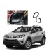 Candados de Seguridad Antirrobo para Espejos Retrovisores Toyota RAV4 2013-2024
