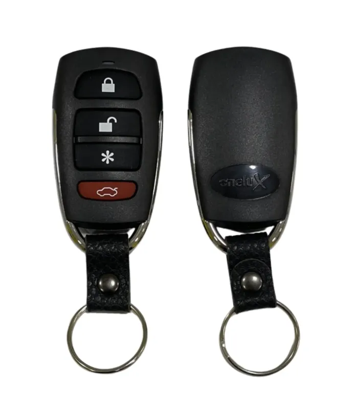 Alarma Universal Onelux OX920 con 2 Controles 4 Botones Sirena 120dB y Sensor de Impacto Entrega Rapida