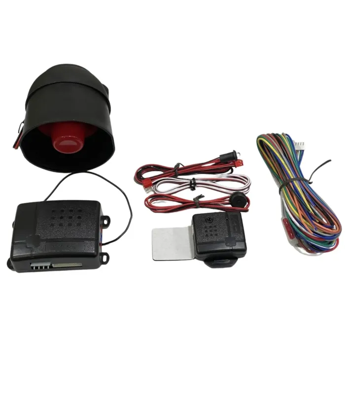 Alarma Universal Onelux OX920 con 2 Controles 4 Botones Sirena 120dB y Sensor de Impacto Entrega Rapida