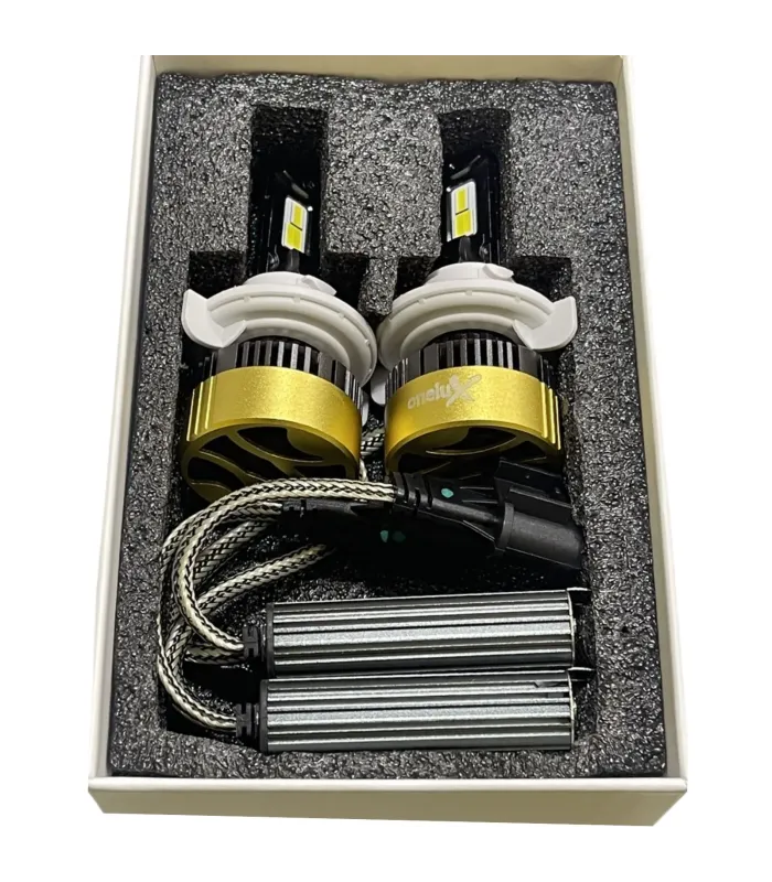 Bombillos LED Onelux X 260W 60,000 Lúmenes H11 H9 H8 Ultra Brillo 6500K CanBUS Ready