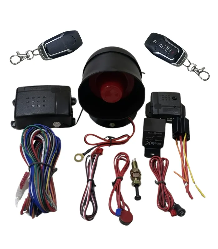Alarma OneLux DX381 para Vehículos | Seguridad y Confort | Auto Fashion