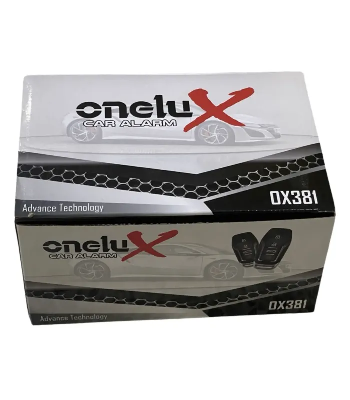 Alarma OneLux DX381 para Vehículos | Seguridad y Confort | Auto Fashion