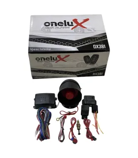 Alarma OneLux DX381 para Vehículos | Seguridad y Confort | Auto Fashion