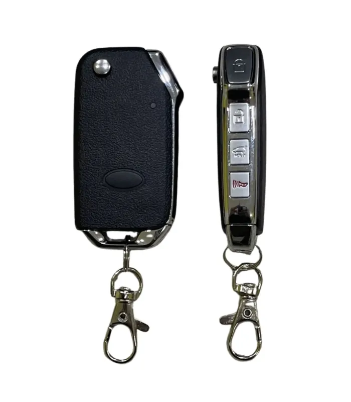 Alarma Hyundai Kia Estilo Original Control Moderno 5 Años de Garantía Modulo Micro-procesador Ref OXHY-OXKI-M