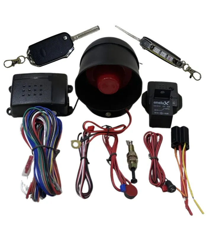 Alarma Hyundai Kia Estilo Original Control Moderno 5 Años de Garantía Modulo Micro-procesador Ref OXHY-OXKI-M