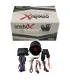 Caja del Sistema de Alarma Universal para Vehículo Onelux XO913 con Controles Remotos Tipo OEM Metalizados