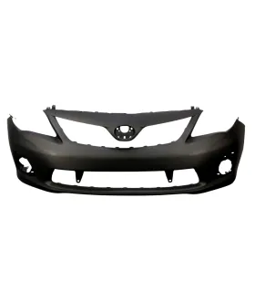 Bumper Delantero Defensa para Toyota Corolla LE años 2011 2012 2013 reemplazo OEM listo para pintar