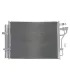 Condensador Aire Acondicionado Kia Picanto 2011-2017 Reemplazo OEM Nuevo