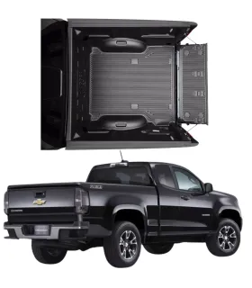 Protector de Cama Bed Liner Chevrolet Colorado King Cab 2013-2019 Cabina y Media SKU CHCKC-1319