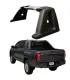 Barra Anti Vuelco Roll Bar P-4057 Universal para Camionetas 2005 a 2024 Hilux Frontier L200 Amarok Negro Mate AutoFashion RD