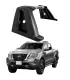 Barra Anti Vuelco Roll Bar P-4057 Universal para Camionetas 2005 a 2024 Hilux Frontier L200 Amarok Negro Mate AutoFashion RD