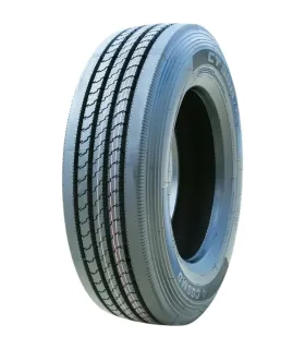 Neumático Goma para Camión 265/70R19.5 Cosmo CT588 16 Lonas Carretera con Montura y Alineación Santo Domingo