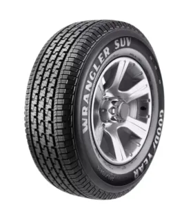 Neumático Goma 225/60R17 Goodyear Wrangler SUV 99H con Montura y Alineación Gratis en Santo Domingo RD