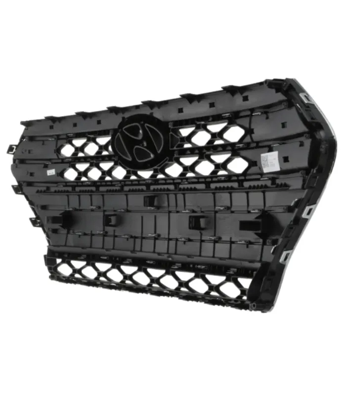 Parrilla de Radiador Hyundai Accent 2018 2019 2020 2021 2022 Central Negra OEM 86350-J0010 Repuesto Frontal